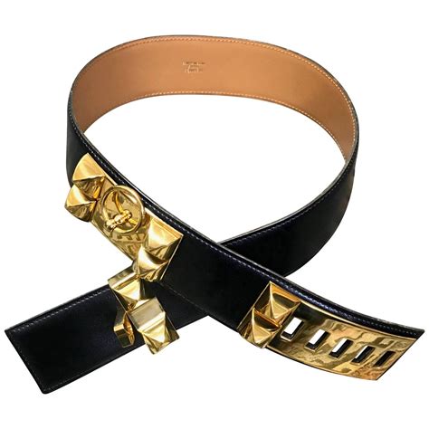 hermes collier de chien belt for sale|Hermes belt female.